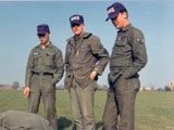 Craig Meyers, Jim Jenkins, Gary Broms, May 1968.