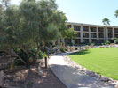 The beautiful grounds at the Hilton El Conquistador