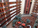 Interior view of the Embassy Suites