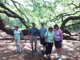 Checking out the Angel Oak