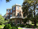 The Nathaniel Russell House is now a museum.