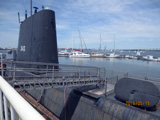 The submarine USS Clagamore