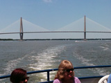We departed Patriot's Point on a ferry to tour Fort Sumter