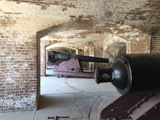 Cannon at the Fort