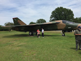 This F-111 was part of the 77th TFS while the wing was stationed at Upper Heyford