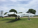 This A-10 Thunderbolt (Warthog) was attached to the 55th for a short time at Shaw AFB
