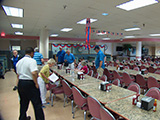 One of the chow halls