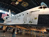 The Space Shuttle Discovery