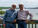 Steve Linebarger and Tom Buczek - May, 2009