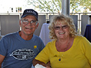 Bill and Darlene Woodward at the Pima Air & Space Museum, 2013 Reunion