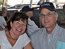 Steve and Dede Carr at the Pima Air & Space Museum, 2013 Reunion