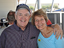 Jim and Marie Jenkins at the Pima Air & Space Museum, 2013 Reunion