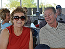Craig and Marilyn Meyers at the Pima Air & Space Museum, 2013 Reunion