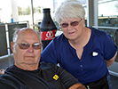 Troy and Barbara Dobbs at the Pima Air & Space Museum, 2013 Reunion