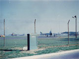 RAF Wethersfield Flightline. 
