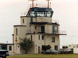 RAF Wethersfield Control Tower - May 1969.