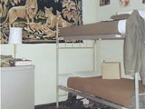 Bill Woodward's barracks room - 1968.