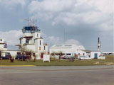 Control Tower photo taken during 1969 air show. 