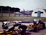 AIM 4 Load Trainers for 1969 Loadeo by the squadron day room