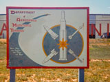 Lowry AFB Munitions Training Sign, 1966. 