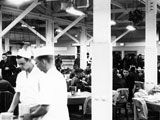 Dining Hall at Lowry AFB, 1967. 
