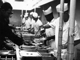 Mess Hall Serving Line at Lowry AFB, 1967. 
