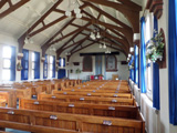 Interior shot of base chapel today. Submitted by Gary Stull