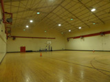 Interior shot of the base gym. Submitted by Gary Stull