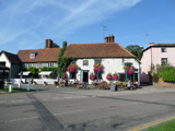 View of the Fox Inn in Finchingfield. Submitted by Gary Stull
