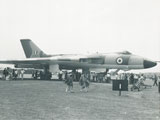 RAF Vulcan bomber at 1967 Air Show. 