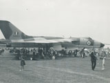 RAF Vulcan bomber at 1967 Air Show.