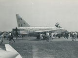 RAF Lightning at 1967 Air Show.