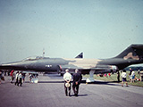 RF101 at Wethersfield Air Show 3/6/68