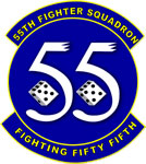55th Tactical Fighter Squadron